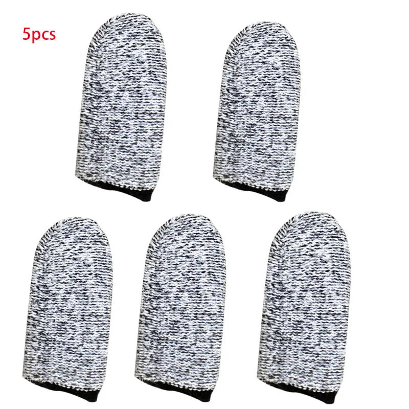 5pcs Durable Dog Pet Finger Toothbrush Dog Toys Environmental Protection Cloth Glove for Dogs Cats Clean Teeth Pet Accessories