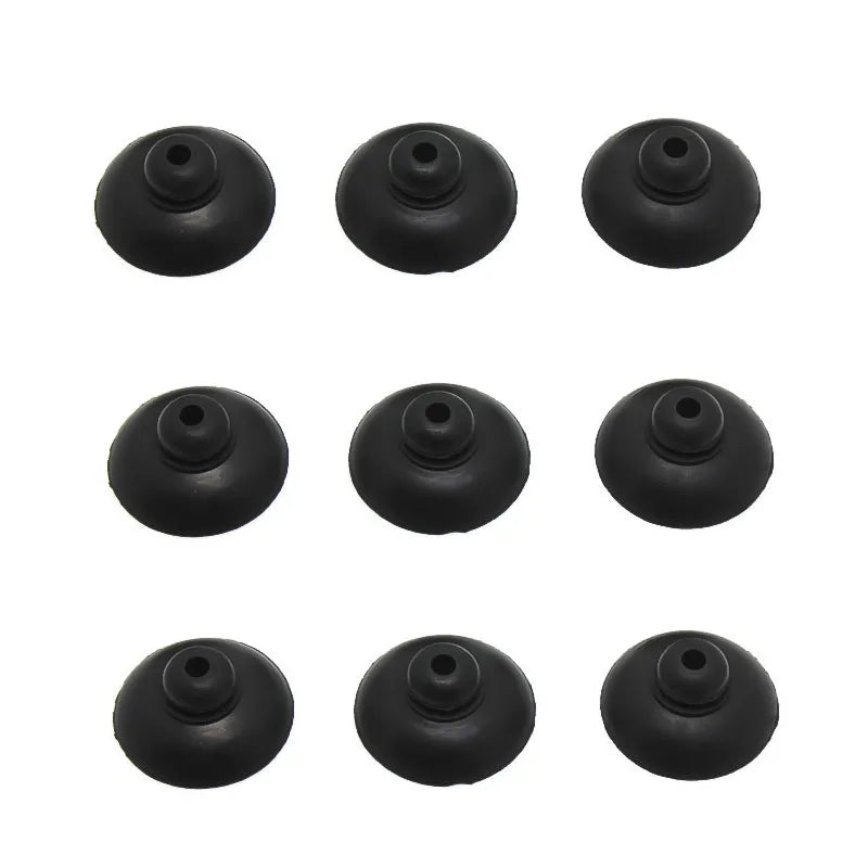 10Pcs/lot Black Aquarium Suction Cup Filter Air Pump Water Pump Holder Sucker for Fish Tank Pump Suction Cups For Glass Surface