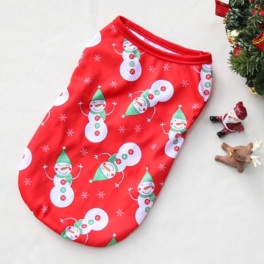 Christmas Dog Clothes Hoodie Pet Dog Sweater Flannel Antlers Scarf Winter Warm Small Dog Outfit Cat Hooded Clothing Costume Coat