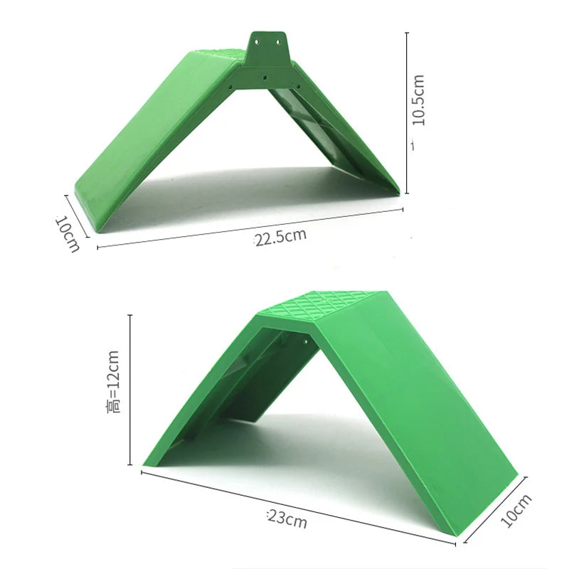 20 Pieces V Pigeon Bird Pet Roost Bird Equipment Racing Pigeon Stand Rest Stand Pigeon Perches Dove Rest Stand
