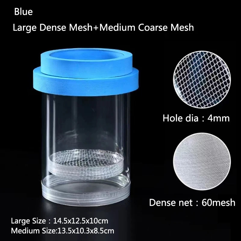 Plastic Floating Fish Breeding Isolation Box Aquarium Breeder Feeder Fish Tank Hatching Incubator Aquarium Hatchery Accessories