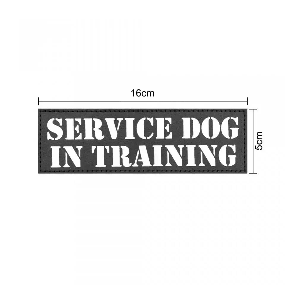 12 Pieces Tactical Patch Bundle for Dog Vest Harness Collar Personalized Patches Tags Sticker K9 Label Military Service Dog