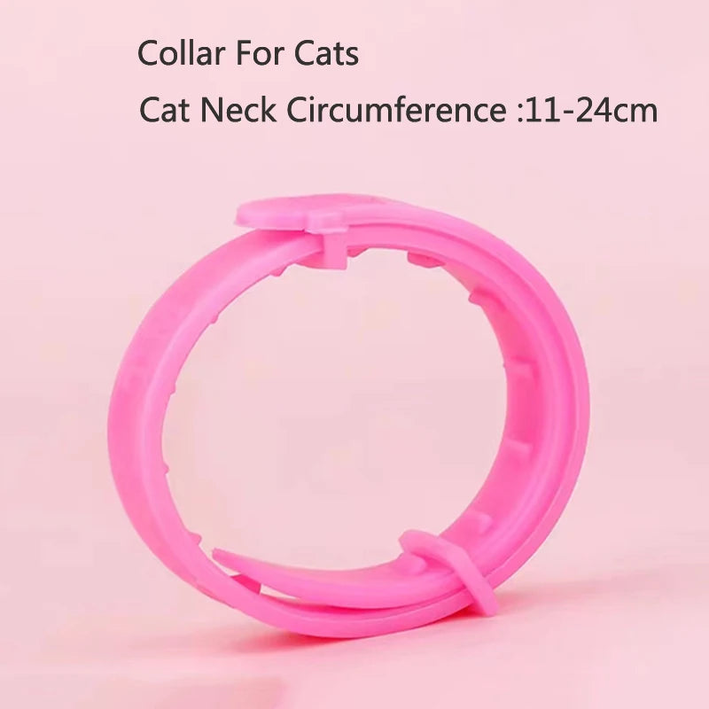 Summer Flea Cleaning Tool Adjustable Anti Flea Cat Collar Neck Strap Anti Mite Louse Cootie Pet Collar Cat Supplies