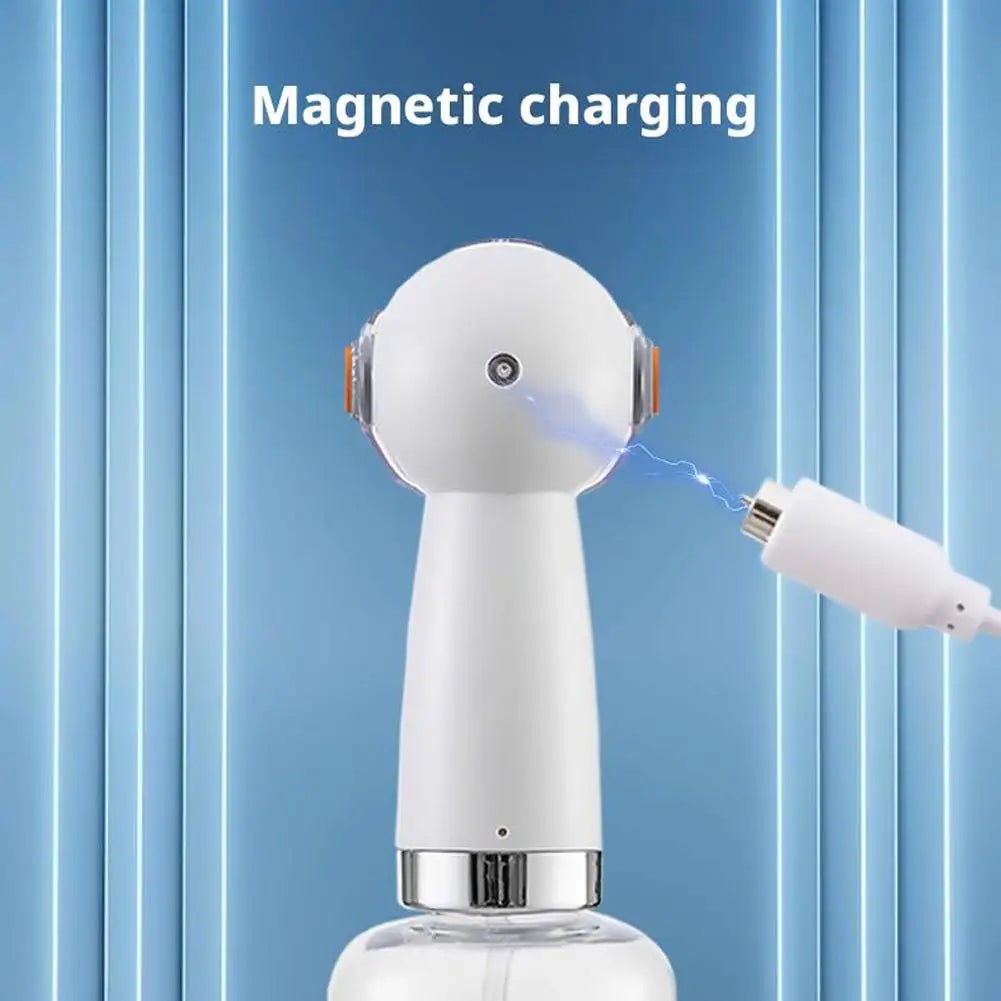 Electric Pet Dog Bath Shower Gel Foaming Machine IPX6 Waterproof Soap Dispenser Pet Bathing Supplies Rechargeable