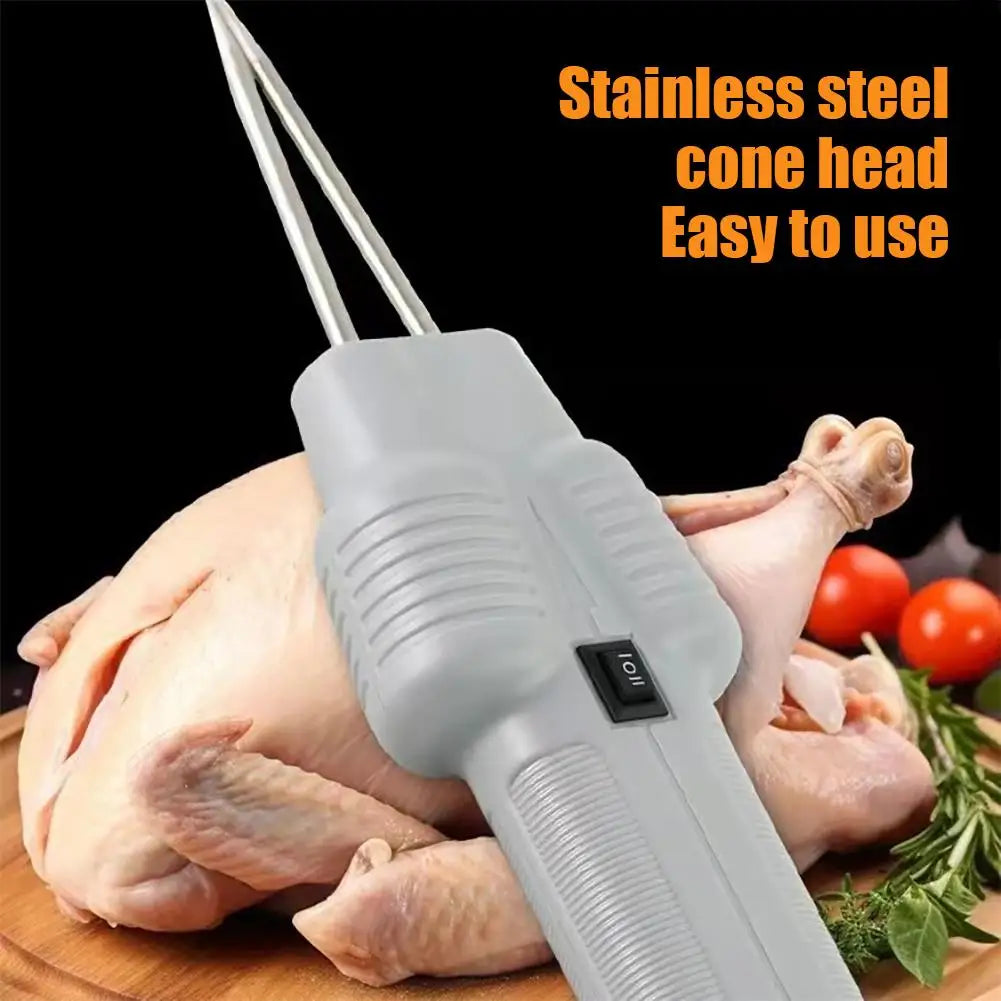 Electric Hair Removal Tool For Chicken, Duck And Goose Handheld Poultry Tweezers Pig Hair Clip Hair Removal Tool Waterproof
