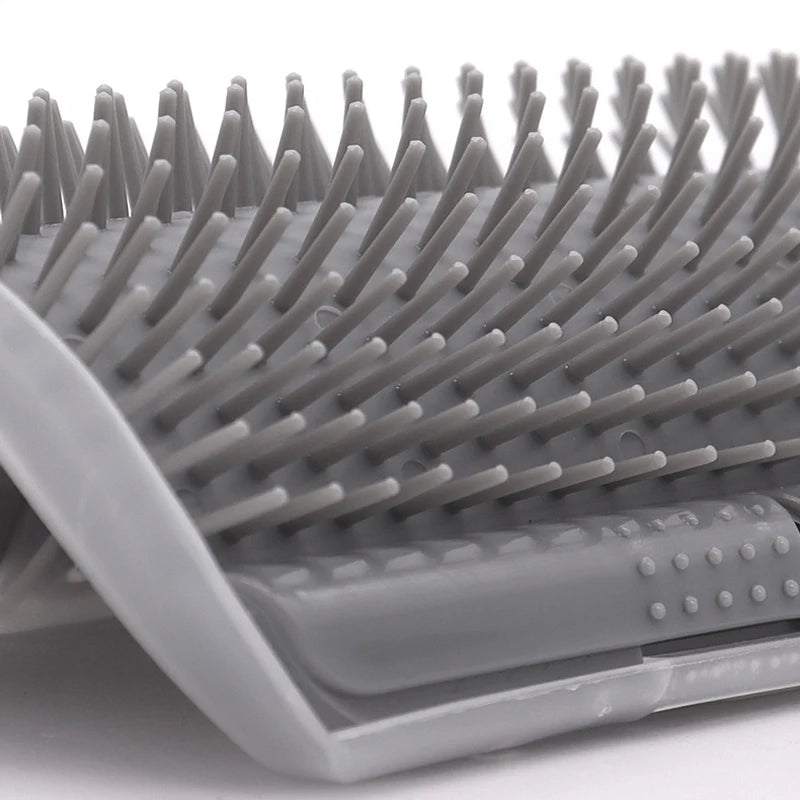 2/1PCS Pet Brush Comb Play Cat Toy Softer Cat Self Groomer Massage Comb with Catnip Face Scratcher for Kitten Puppy Cat Clean