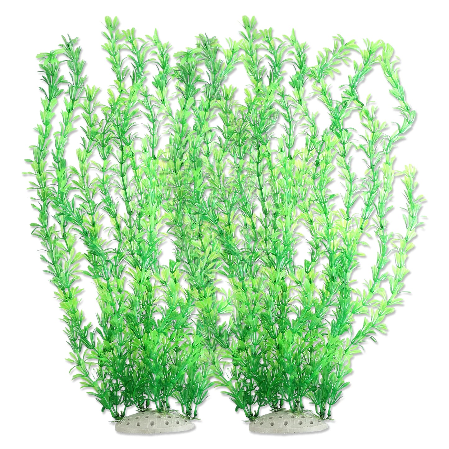 UXCELL Artificial Aquarium Plants Aquarium Simulation Water Weeds Ornament Fish Tank Grass Decor Sets Decoration Accessories