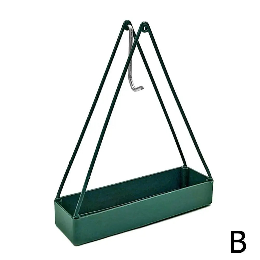 Iron Mosquito Coil Holder Triangle Mosquito Repellent Courtyard Stove Family Holder Repellent Incense Stand Incense Mosquit K4N8