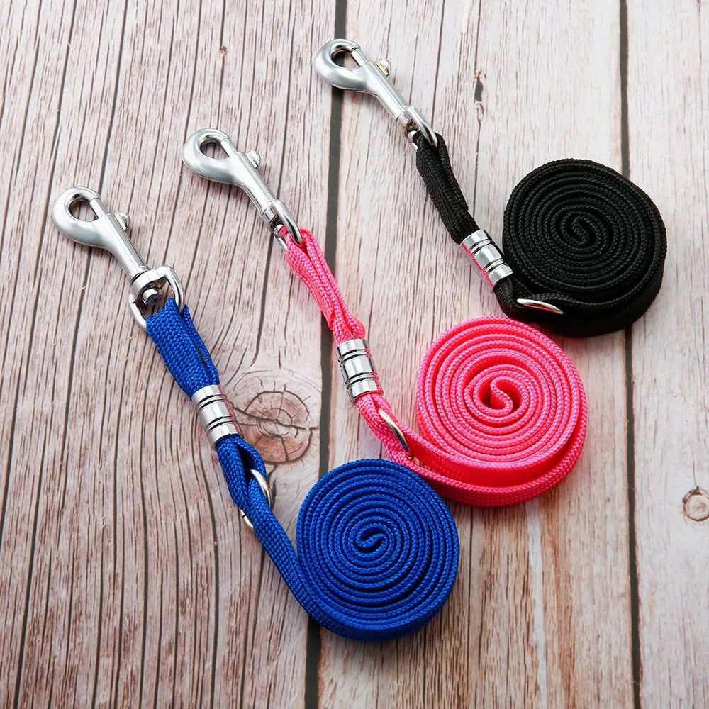 Pet Cat Dog Grooming Loop Adjustable Noose Loop for Cat Puppy Small Dog Bathing Tether Strap Heavy Duty Nylon Restraint Noose