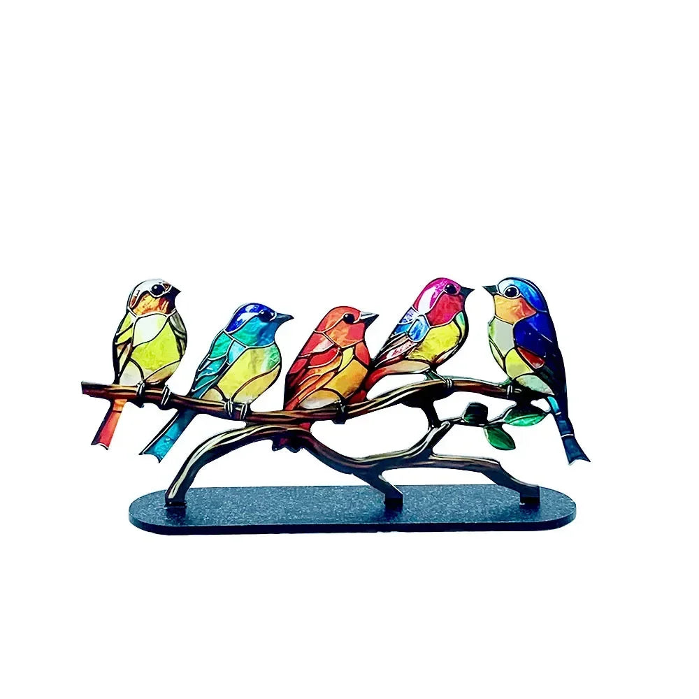 Zibi Animal Bird Ornaments Home Decoration Flowers and Birds Pendant Asia Keli Home Furnishin