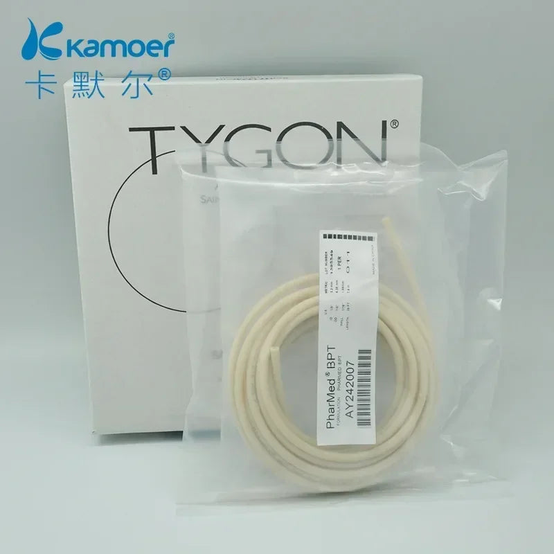 Kamoer High Temperature Chemical Resistance Peristaltic Pump Tube BPT Food Safe, Anti corrosion, Chemicals Tube Multisize шланг