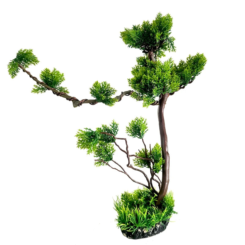 Artificial Tree Underwater Grass Aquarium Fish Tank Simulation Decoration Aquarium Backgrounds Plants Water Grass Accessories