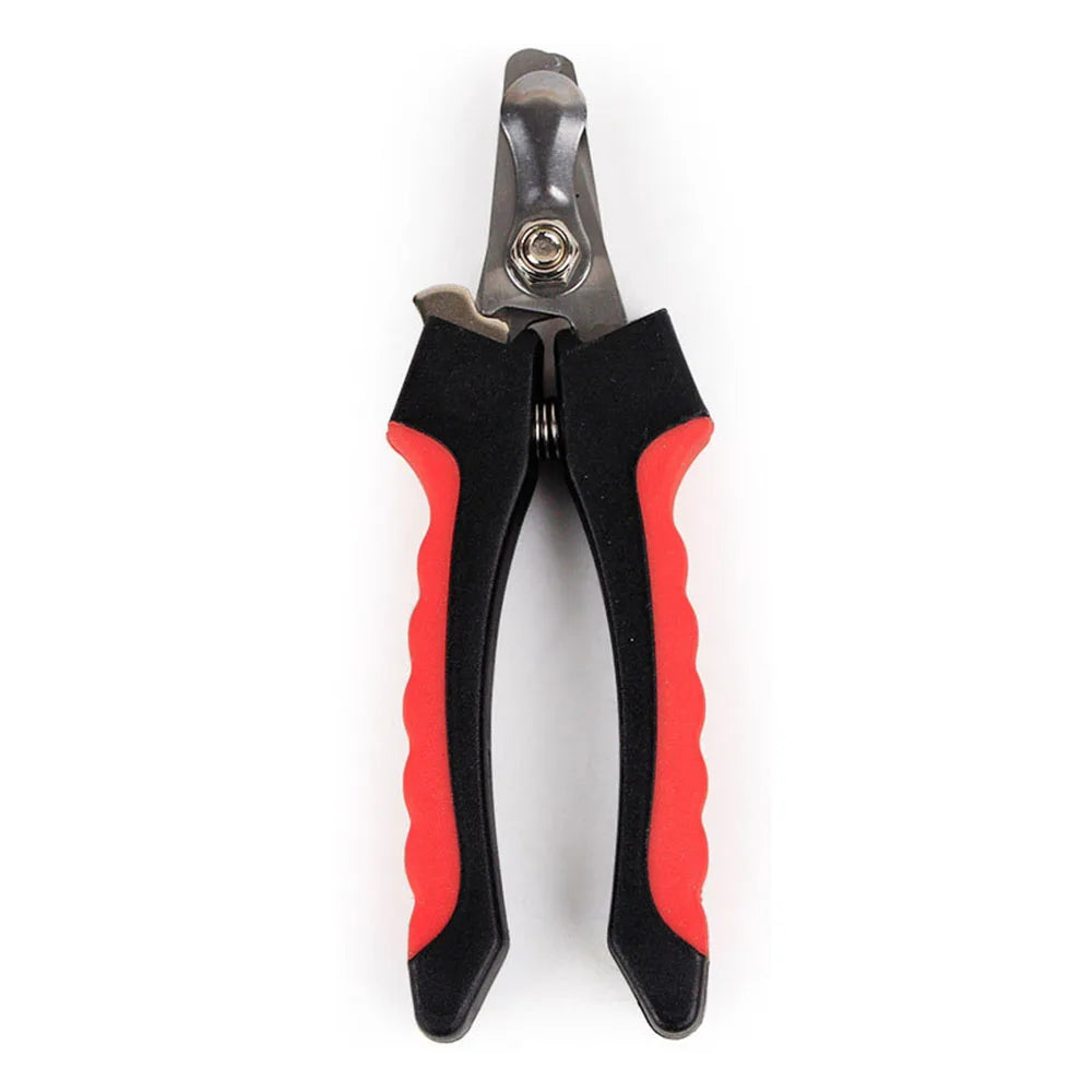 Dog Nail Clippers & Cat Nail Clipper for Small Large Pets Stainless Steel Nailclippers with Safety Guard to Prevent Over-Cutting