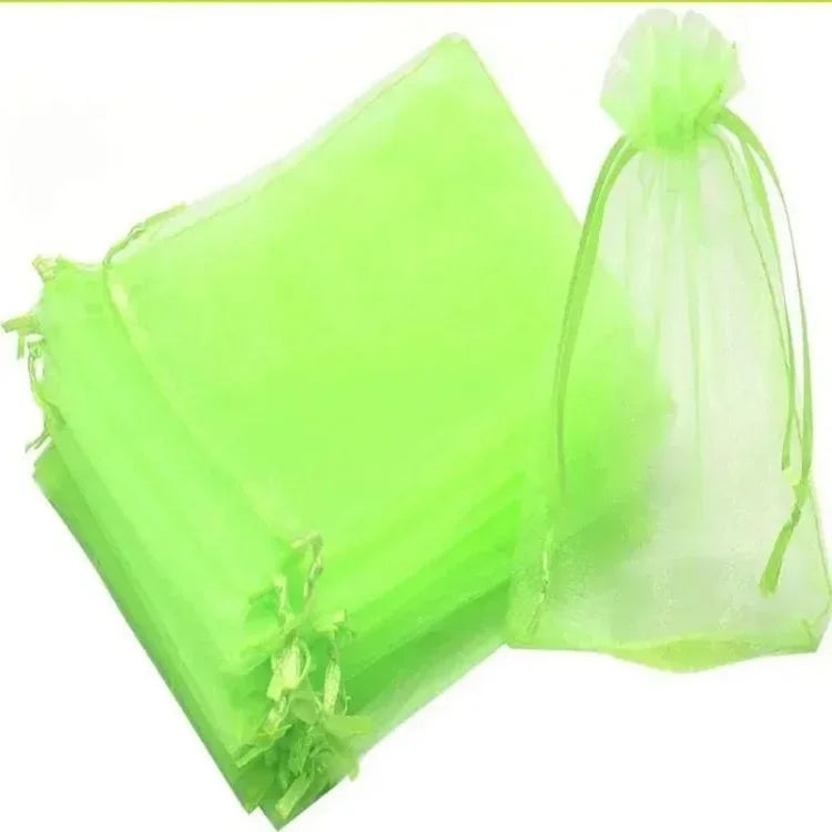 50Pcs Fruit Protection Anti-Bird Bags Strawberry Grapes Mesh Bag Plante Vegetable Netting Cover Garden Tool