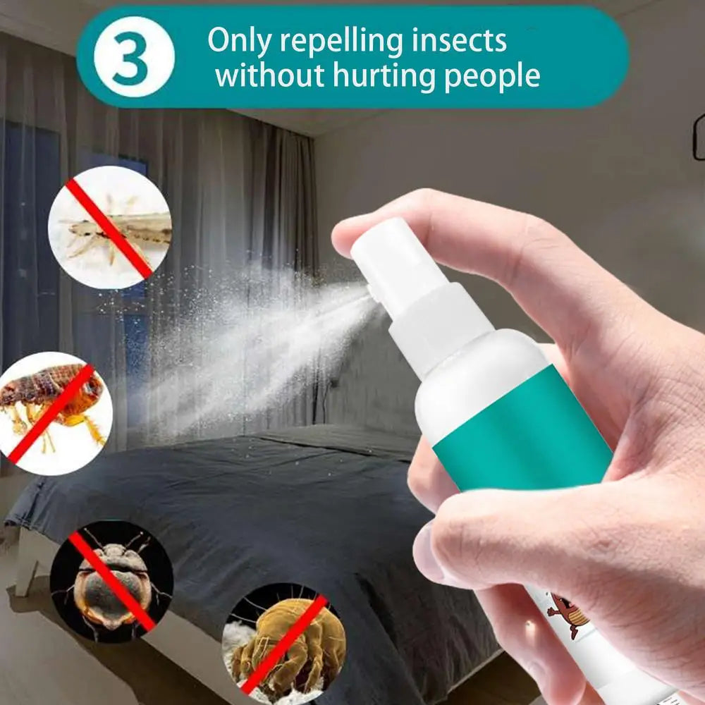 100ml Pet Expel Fleas Lice Treatments Spray Quick And Handy Fleas Ticks Expellent For Dogs Cats Pet Health Spray Supplies