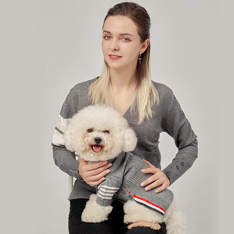 Dog Sweaters for Small Dogs Dog Clothes Designer Dog Clothes The New Autumn and Winter Keep Warm