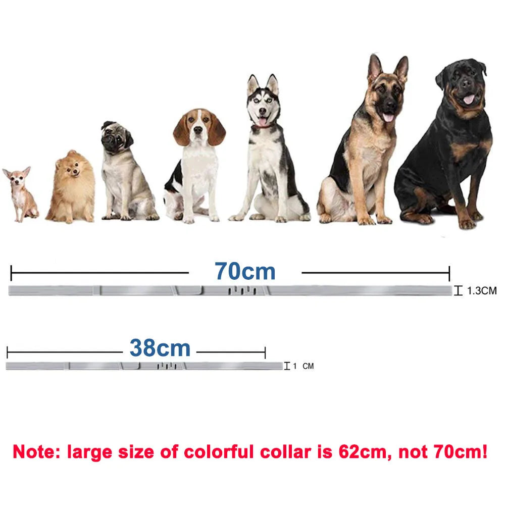 A Nt I Chip F le a Necklace, Ant I Chips And A Nt I -Ticks Collars, Large Dogs Over 8 Kg,For Large Dog Puppy Cat Supplies