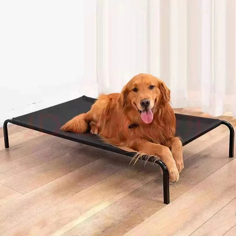 Elevated Bed For Dogs Folding Pet Camping Bed Cat Dog House Portable Removable Washable Cats Kennel Puppy Beds Dog Accessories