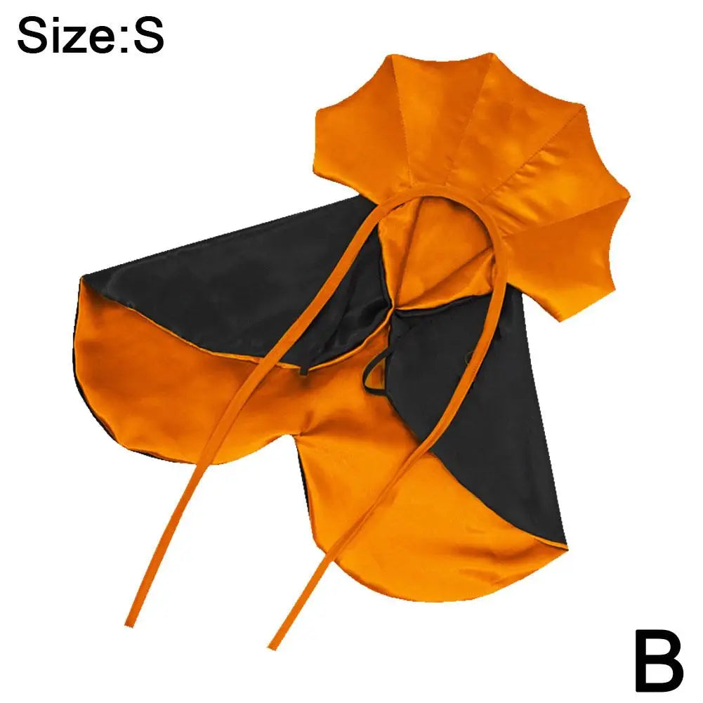 Pet Halloween Pet Costume Cape Hat Cat Dog Transformation Costume Christmas Dress Up Creative Holiday Atmosphere Decoration