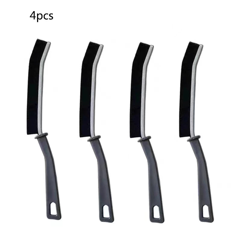 Nylon Brush Aquarium Algae Cleaning Brush Nylon Brush Aquarium Gap Cleaner Fish Tank Stain Cleaning Tools Accessories 1/2/3/4Pcs