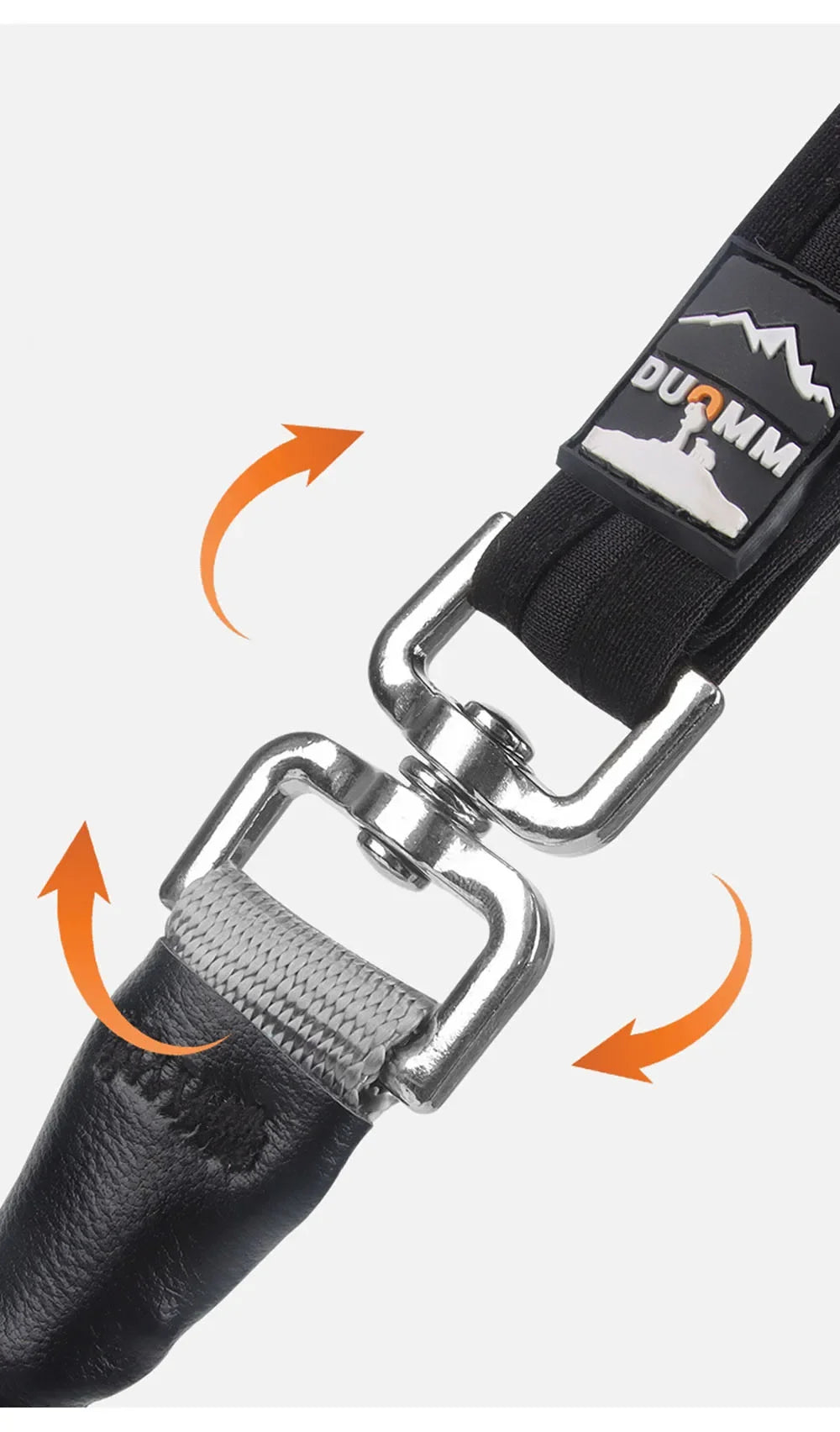 Dog Collar Dog Leash P Chain Slip Rope Leads Leash Pet Puppy Nylon Rope Adjustable Loop Collar Slip Lead for Training Large Dogs