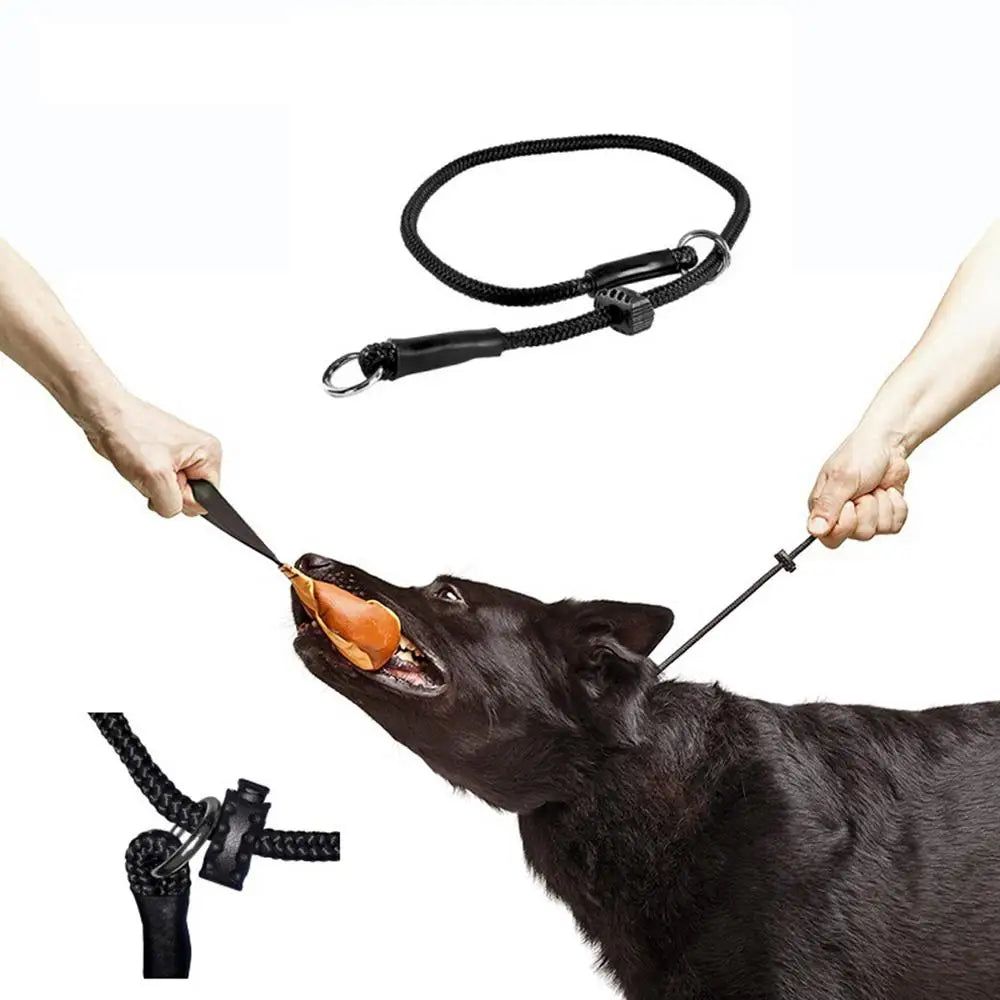 Traction Rope For Dog Long Dog Rope Recall Training Leads Dog Tie Out Rope With Padded Handle Easy Control For Large Medium Dog