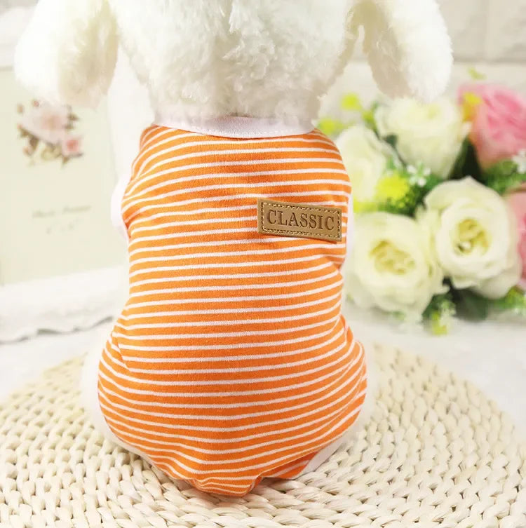 2023 Hot Cute spring summer Dog Clothes Printed Camouflage Mesh Dog Vest For Small Medium Dogs Coat Jacket Puppy Costume Vest
