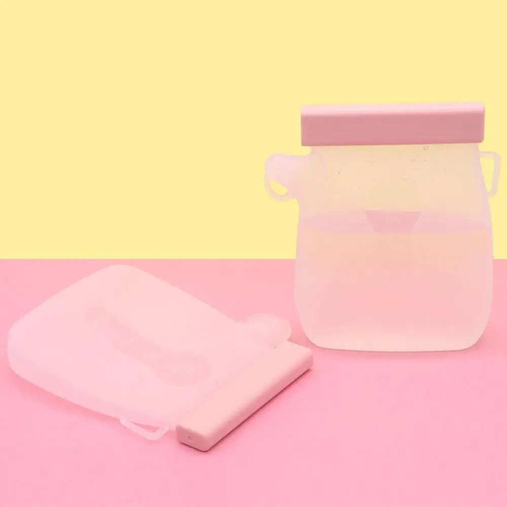 320ml Portable Dog Drinking Feeder Leak Proof Pet Silicone Water Pouches Pet Water Supplies for Dogs Cats Hiking Camping