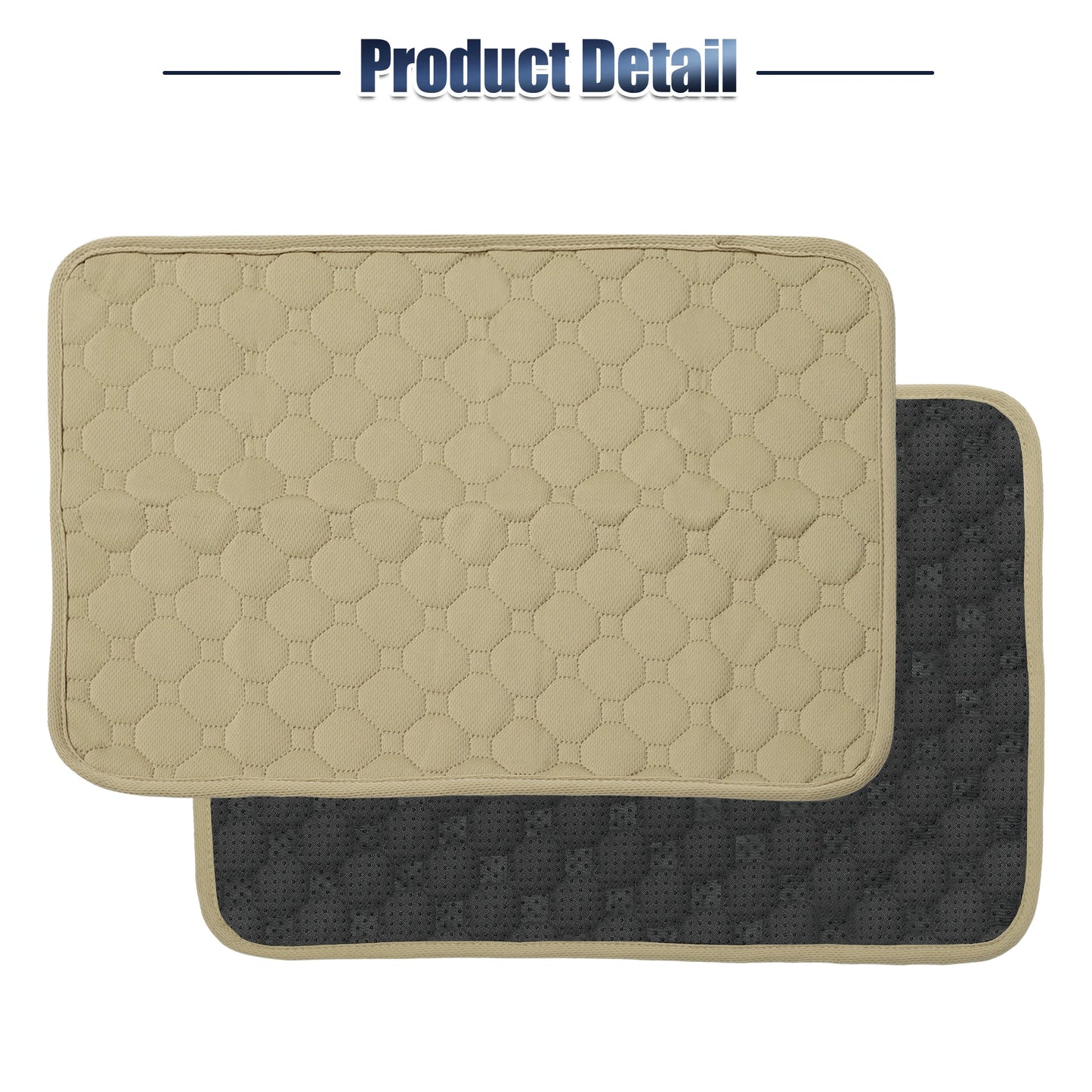 UXCELL 2 Pcs Universal Dog Car Seat Cover Cushion Waterproof Pet Travel SUV Truck Protection Dog Mats Car Safety Accessories