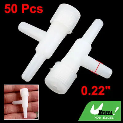 Aquarium Air Line Tubing Volume Control Valve 2/3 ways Fish Tank Connector Pump Flow Pipe Valves Tube Hos Accessories