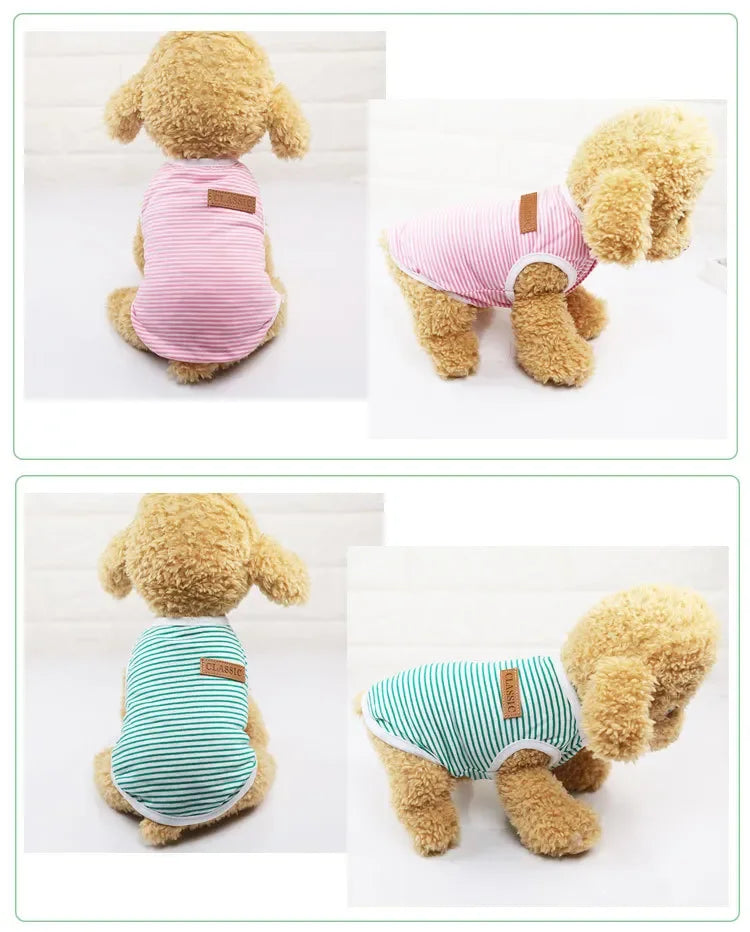 2023 Hot Cute spring summer Dog Clothes Printed Camouflage Mesh Dog Vest For Small Medium Dogs Coat Jacket Puppy Costume Vest