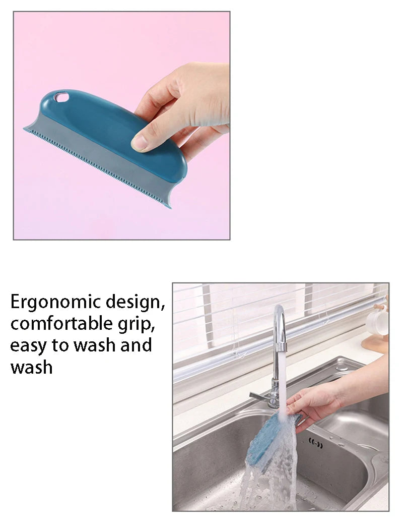 Pet Hair Remover Brush Dog Cat Hair Remover Efficient Pet Hair Detailer For Cars Furniture Carpets Clothes Pet Beds Chairs