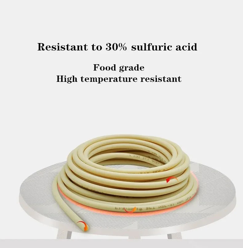 Kamoer High Temperature Chemical Resistance Peristaltic Pump Tube BPT Food Safe, Anti corrosion, Chemicals Tube Multisize шланг