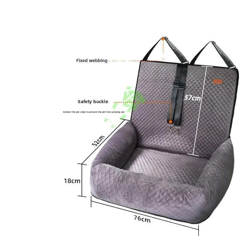 Yut dog car nest pad pet rear nest car cushion seat in the car