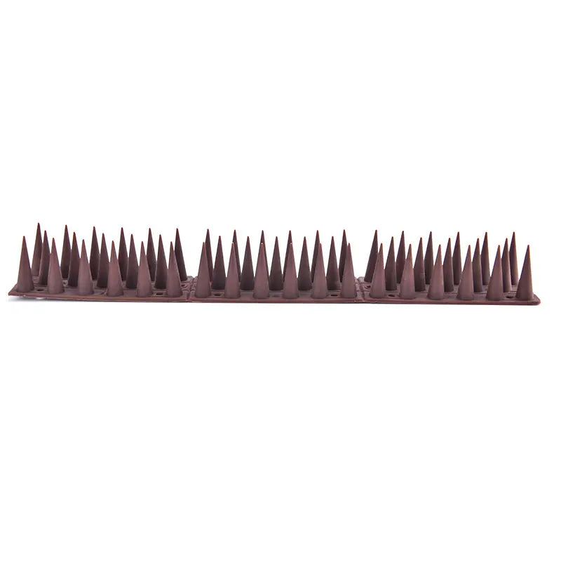 1pcs Plastic Bird And Pigeon Spikes Anti Cat Anti Pigeon Spike Birds Pest Control Plastic Material 335*44mm High Quality