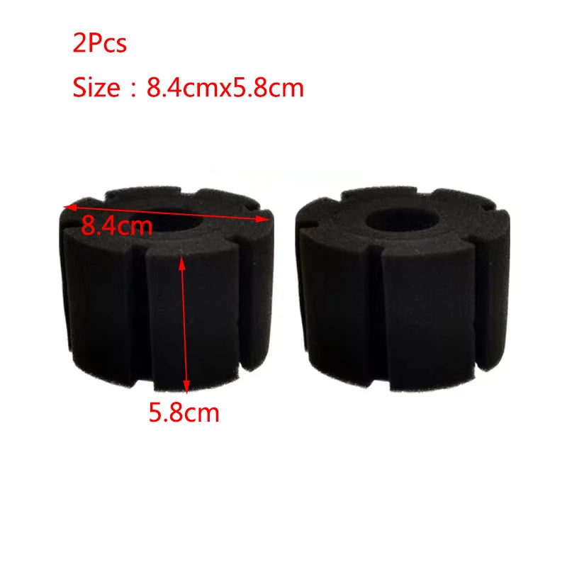 1Pcs Black Aquarium Filter for Aquarium Fish Tank Air Pump Skimmer Biochemical Sponge Filter Aquarium Bio Filters Filtro Aquario