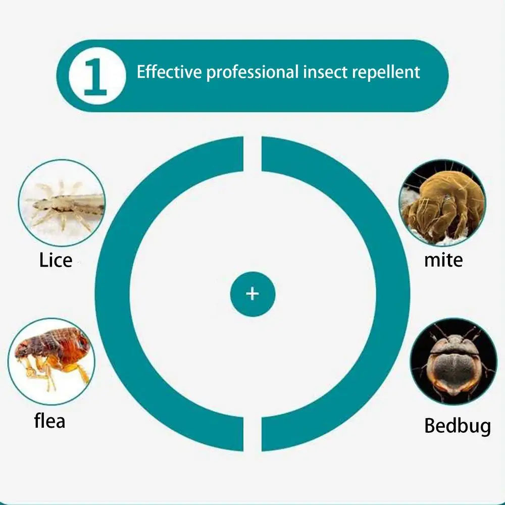 100ml Pet Expel Fleas Lice Treatments Spray Quick And Handy Fleas Ticks Expellent For Dogs Cats Pet Health Spray Supplies
