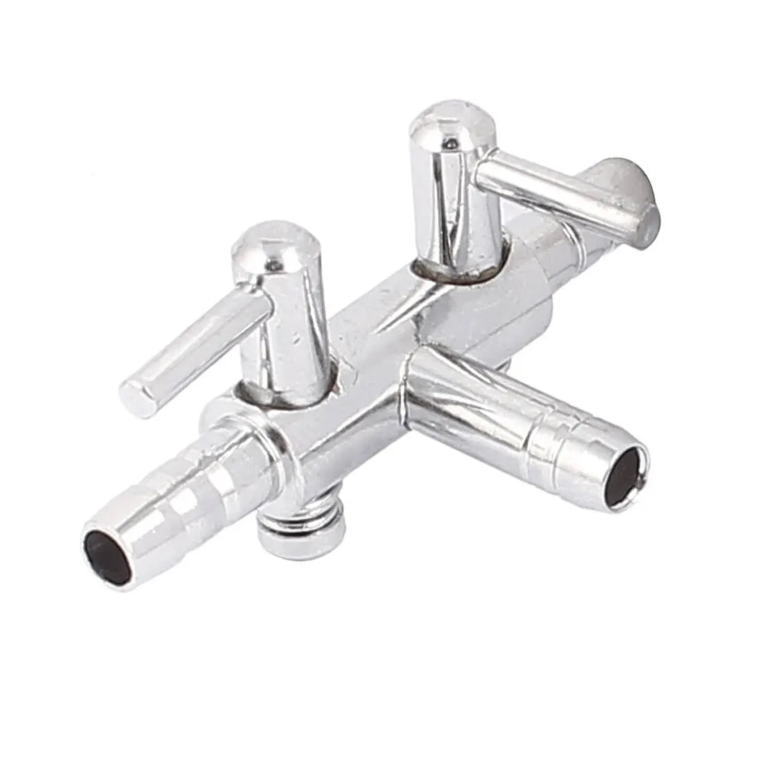 UXCELL 1/2/3 Way Air Splitter Valve Fish Tank Oxygen Pump Connector Flow Distributor Aquarium Pump Tap Control Tools Accessories