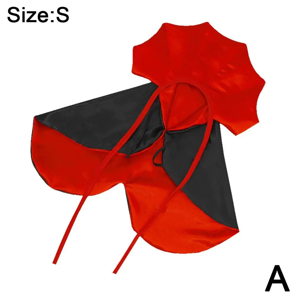 Pet Halloween Pet Costume Cape Hat Cat Dog Transformation Costume Christmas Dress Up Creative Holiday Atmosphere Decoration