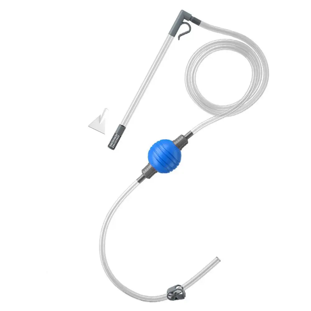 Fish Tank Water Changer Aquarium Siphon Vacuum Gravel Manure Suction Change Pipe Cleaning Kit Water Sand Tool Sand Cleaning K2X7
