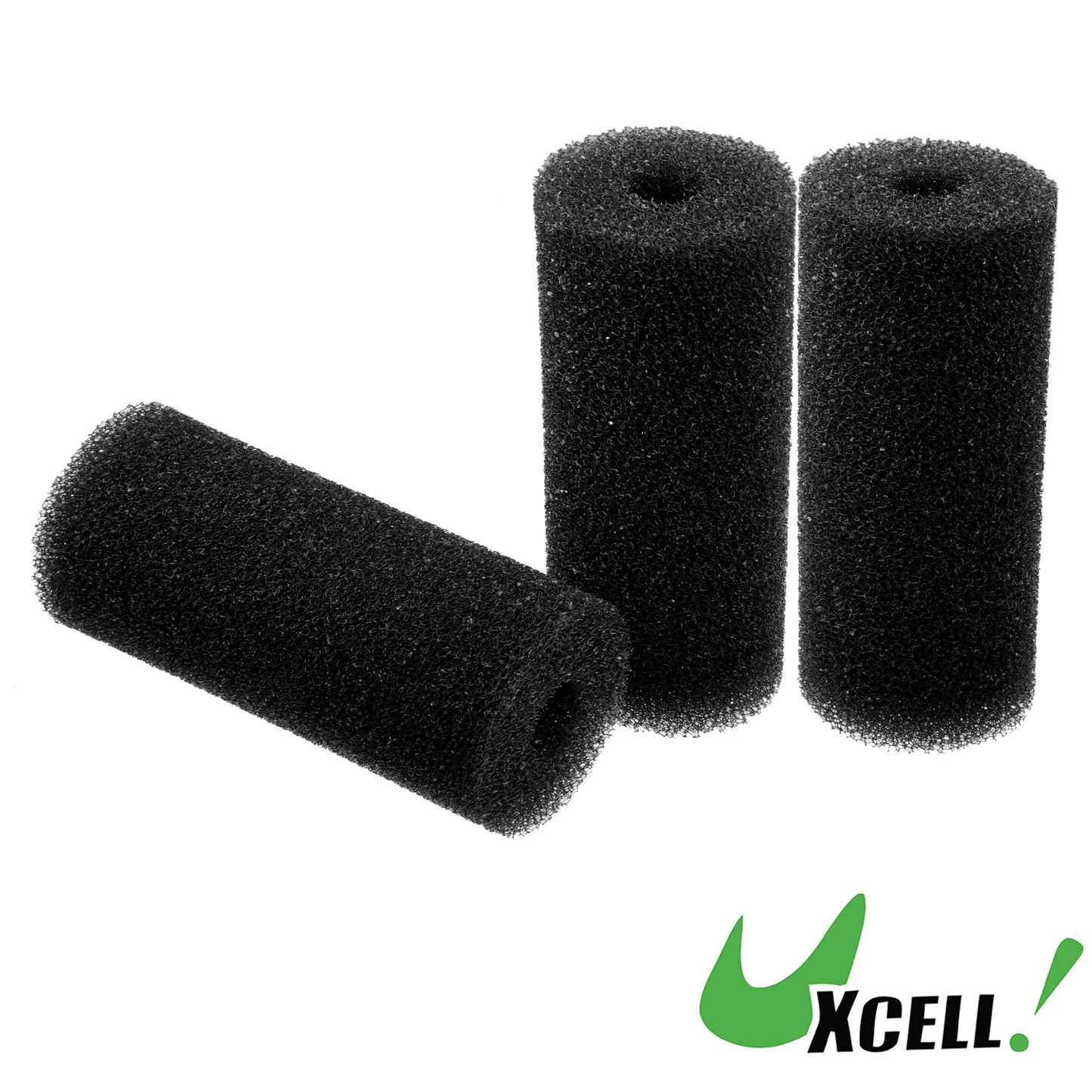 UXCELL 3/4PCS Fish Tank Sponge Filter Biochemical Water Inlet Pond Protection Air Pump Filtration Aquarium Tools Accessories Set