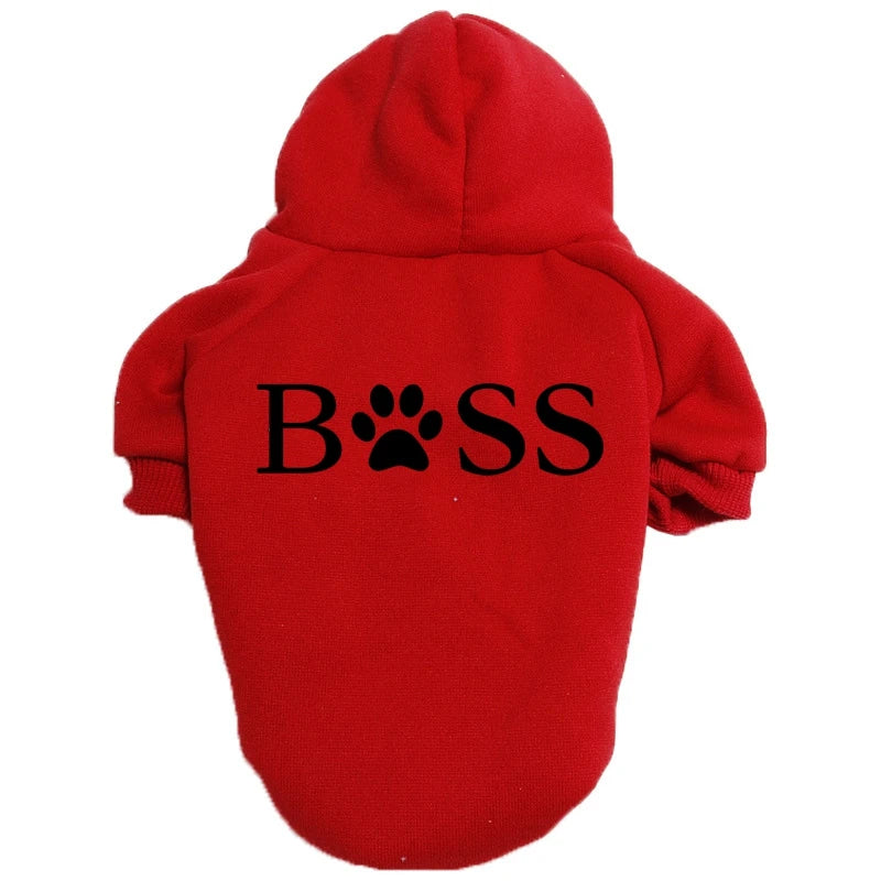 Cross Border Popular Fashionable Dog Clothes Sweater Hoodie BSS Chihuahua Teddy Bulldog Small and Medium-Sized Pet Clothing