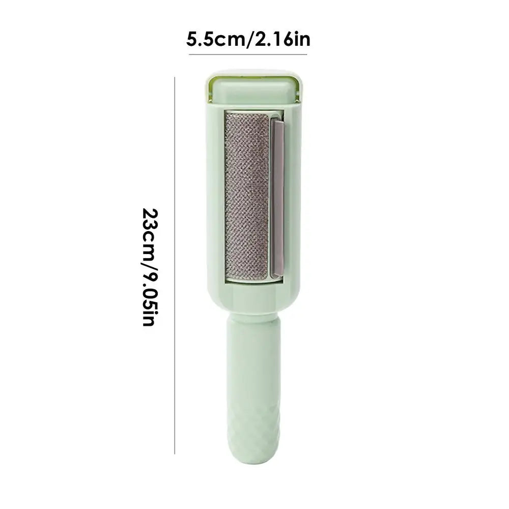 Cat Rollers for Pet Hair Cat Hair Roller with Non-slip Handle Pet Hair Removal Tool Portable Lint Rollers for Couch Car Seat