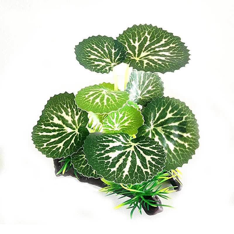 Artificial Underwater Grass Aquarium Fish Tank Simulation Decoration Aquarium Backgrounds Plants Water Grass Accessories Home