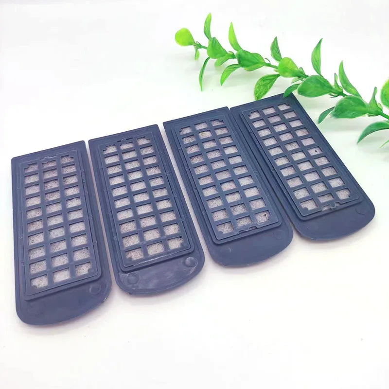2pcs Aquarium Filter Replace Plate Reuse Filter Biochemical Biological Filtration Clean for Fish Tank Outside Waterfall Filters