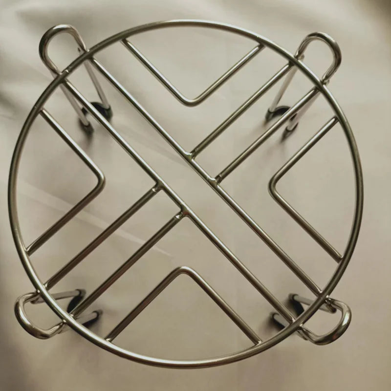Water Filter Metal Stand Countertop Stand For Water Dispenser Detachable Tall Water Filter Stand Non-Slip Stainless Steel Stand