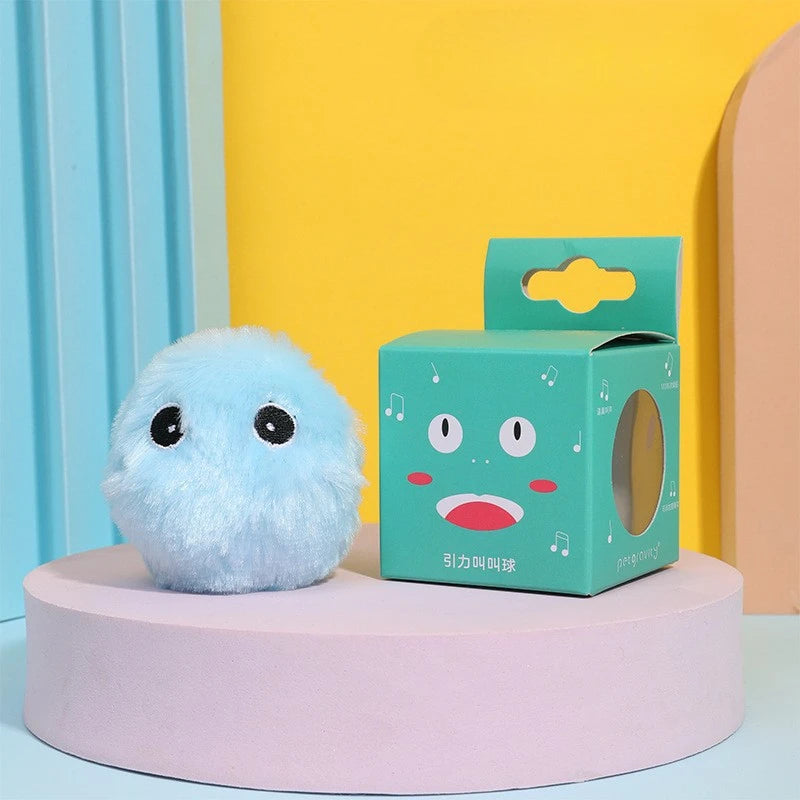 New Pet Called The Ball The Vocal Hi-hi Cat Toy Ball The Cat Tease Stick The Catnip Gravity Barking Ball Cat Toys Interactive