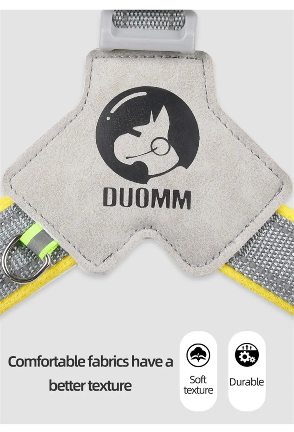 Breathable Y Shape Dog Harness Adjustable Step In Pet Harness Vest for Puppy Small Large Dog Chest Harness Reflective Dog Collar