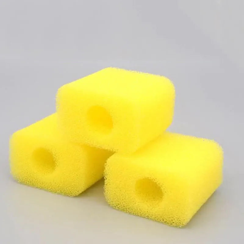 Aquarium Filter Sponge for Aquarium Fish Tank Air Pump Skimmer Biochemical Sponge Filter Aquarium Bio Filter Filtro Aquario 2PCS