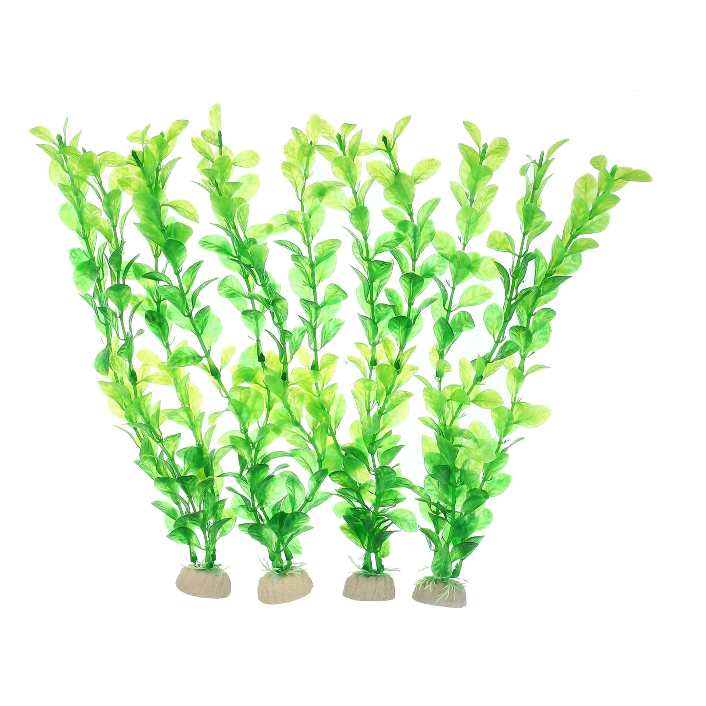 UXCELL 3/4/5/6/8/9 Pcs Artificial Aquarium Plants Grass Water Weeds Ornament Fish Tank Plant Flower Grass Decor Accessories
